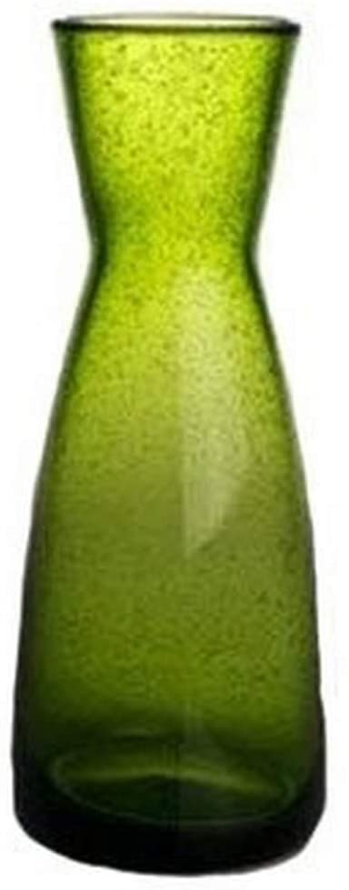 Abigails Army Green 1-Quart Carafe with Bubbles