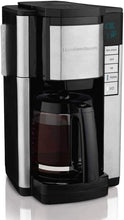 Load image into Gallery viewer, Hamilton Beach Countertop 12 Cup Programmable Coffee Maker w/Easy Access, Black