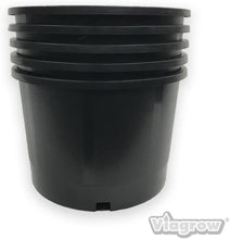 Load image into Gallery viewer, Viagrow Heavy Duty Round Nursery Pots
