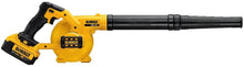 Load image into Gallery viewer, DEWALT 20V MAX Blower for Jobsite Kit, Compact (DCE100M1)