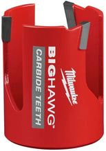 Load image into Gallery viewer, Milwaukee 49-56-9290 10 PC BIG HAWG Hole Saw w/Carbide Teeth Kit New