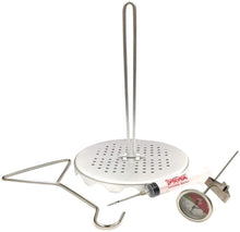 Load image into Gallery viewer, Bayou Classic 3025 30Qt Turkey Fryer Pot, 32 Quart, Silver