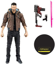 Load image into Gallery viewer, McFarlane Toys Cyberpunk 2077 V Action Figure