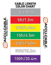 Load image into Gallery viewer, Accu Cable Ac3Pdmx5 Five Foot 3 Pin True Dmx Cable