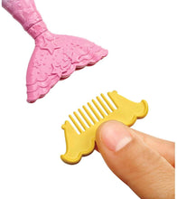 Load image into Gallery viewer, Barbie Dreamtopia Mermaid Playground Playset, with Chelsea Mermaid Doll, Merbear Friend Figure and Sand Castle Set with Swing, Slide, Pool and Tea Party, Gift for 3 to 7 Year Olds