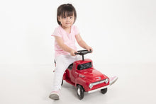 Load image into Gallery viewer, Beyond Infinity - 1956 Ford Children&#39;s Foot to Floor Ride On Truck, Red - Kid Powered Wheels, Stamped Steel, Ford Licensed, for Ages 1-3