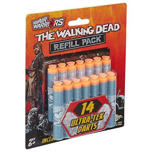 Buzz Bee The Walking Dead 14 Ultra TEK Long Distance Dart Refill Pack