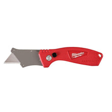 Load image into Gallery viewer, Milwaukee 48-22-1906 Fastback Compact Flip Utility Knife w/ One-Handed Opening and Belt Clip
