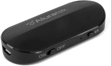 Load image into Gallery viewer, Aluratek Bluetooth Wireless 5.0 Audio Transmitter 3.5mm Adapter aptX Low Latency for TV/Home Sound System (ABT05F)
