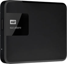 Load image into Gallery viewer, WD Easystore 2TB External USB 3.0 Portable Hard Drive - Black (WDBKUZ0020BBK-WESN)
