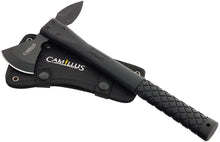Load image into Gallery viewer, Camillus Ravenous, 13.5-inch Tomahawk with Sheath, Black