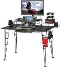 Load image into Gallery viewer, Atlantic Gaming Desk, Black
