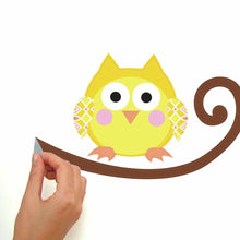 Load image into Gallery viewer, RoomMates Happi Scroll Tree Peel and Stick Wall Decal Megapack