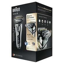 Load image into Gallery viewer, Braun Electric Shaver, Series 9 9290cc Men&#39;s Electric Razor / Electric Foil Shaver, Wet &amp; Dry, Travel Case with Clean &amp; Charge System