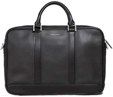Load image into Gallery viewer, Hook &amp; Albert Black Leather Formal Briefcase