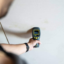 Load image into Gallery viewer, General Tools MM8 Pinless LCD Moisture Meter with Tricolor Bar Graph, black/white