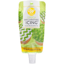 Load image into Gallery viewer, Wilton Decorating Icing 8 Ounce, with Plastic Tips
