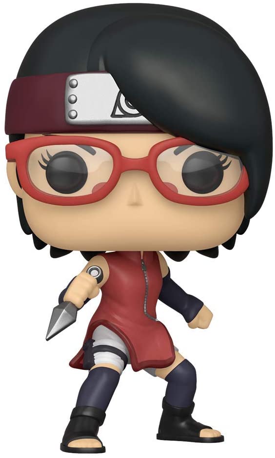 Funko Pop! Animation: Boruto - Sarada Uchiha, Multicolor, Model:45426,