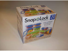 Load image into Gallery viewer, SnapLock by Progressive 20-Piece Container Set