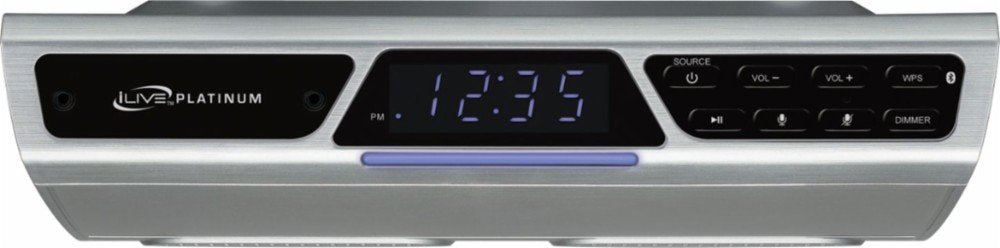 iLive Platinum Wireless Under Cabinet Speaker w/Amazon Alexa