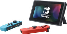 Load image into Gallery viewer, Nintendo Switch 32GB Console Video Games w/ 32GB Memory Card | Neon Red/Neon Blue Joy-Con | 1080p Resolution | 802.11ac WiFi | HDMI | Surround Sound | IR Motion Camera