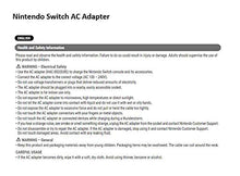 Load image into Gallery viewer, Nintendo Switch AC Adapter