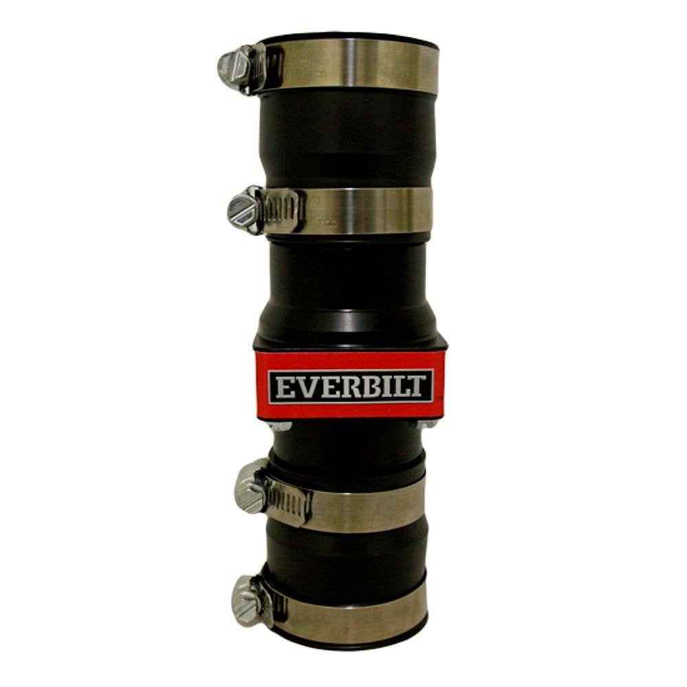 Everbilt 1.25 in. and 1.5 in. ABS In-Line Sump Pump Check Valve