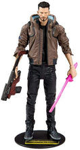 Load image into Gallery viewer, McFarlane Toys Cyberpunk 2077 V Action Figure