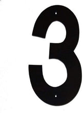 Load image into Gallery viewer, Montague Metal Products Helvetica Font Individual House Number