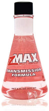 Load image into Gallery viewer, zMAX 51-306 - Transmission Formula - for Automatic and Manual Transmissions - Reduces Carbon Build-Up - Lubricates Metal and Gears - Keeps Seals Supple - Improves Shifting Performance - 6 oz.