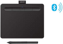 Load image into Gallery viewer, Wacom CTL4100 Intuos Graphics Drawing Tablet with 3 Bonus Software Included, 7.9"x 6.3", Black