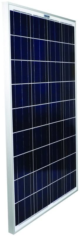 Grape Solar GS-STAR-100W Polycrystalline Solar Panel, 100-watt