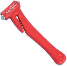 Load image into Gallery viewer, Ready America 75403 Auto Emergency Hammer &amp; Seat Belt Cutter, Red