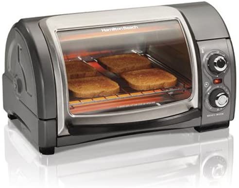 Hamilton Beach 4 Slice Toaster Oven