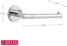 Load image into Gallery viewer, Delta Lyndall Single Post Toilet Paper Holder in Chrome