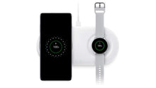 Load image into Gallery viewer, Samsung Wireless Charger Duo Pad, Fast Charge 2.0 (US Version with Warranty) - Black