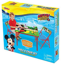 Load image into Gallery viewer, Jakks 43051 Mickey Mouse Table &amp; Chairs Set For Kids - Furniture