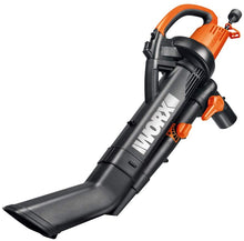Load image into Gallery viewer, Worx WG505 3-in-1 Blower/Mulcher/Vacuum, 9" x 15" x 20"