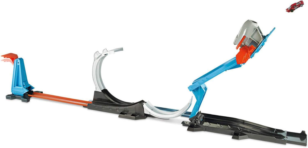 Hot Wheels Track Builder Rocket Launch Challenge Playset