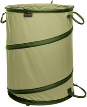 Load image into Gallery viewer, Fiskars Kangaroo Collapsible Container Gardening Bag, 30 Gallon, Green (394050-1004)