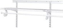Load image into Gallery viewer, ClosetMaid ShelfTrack Standard, White #2800