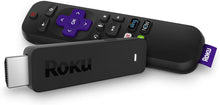 Load image into Gallery viewer, Roku Streaming Stick | Portable; Power-Packed Streaming Device with Voice Remote with Buttons for TV Power and Volume (2018)