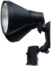 Load image into Gallery viewer, Defiant 180 Degree Outdoor Black Motion-Sensing Security Light