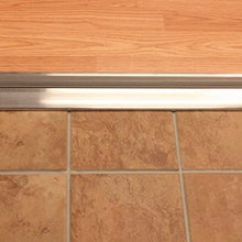 Load image into Gallery viewer, Low 3-3/8" Wide Aluminum Door Threshold with Vinyl Seal - #99008