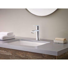 Load image into Gallery viewer, Moen WS84760 Genta Chrome One-Handle Bathroom Faucet