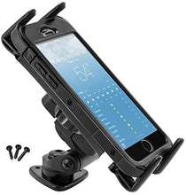 Load image into Gallery viewer, ARKON Phone and Midsize Tablet Adhesive Car Truck Mount for iPhone XS Max XS XR X 8 iPad mini Retail Black, &quot;1&quot;&quot;&quot; (SM628)