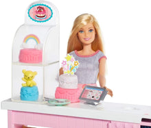 Load image into Gallery viewer, Barbie Decorating Playset