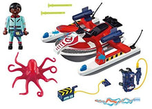 Load image into Gallery viewer, PLAYMOBIL Zeddemore with Aqua Scooter Building Set