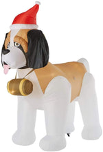 Load image into Gallery viewer, Gemmy 35985 9 ft. Inflatable St. Bernard