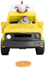 Load image into Gallery viewer, Fisher-Price Imaginext Toy Story Buzz Lightyear &amp; Pizza Planet Truck